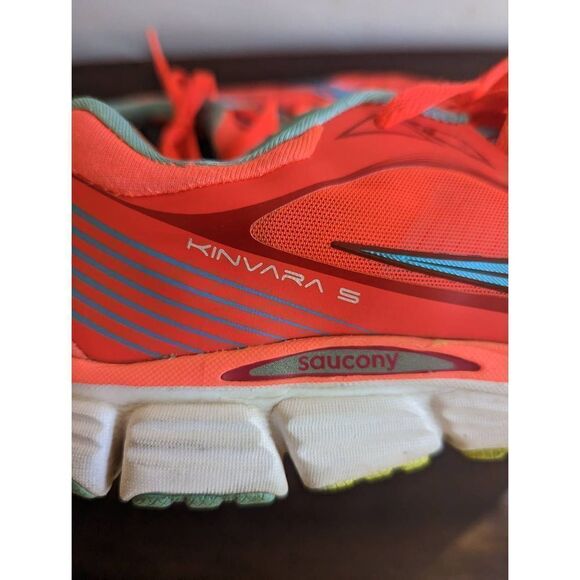Saucony Kinvara 5 Women's Running Shoes - Size 9 - Picture 8 of 9